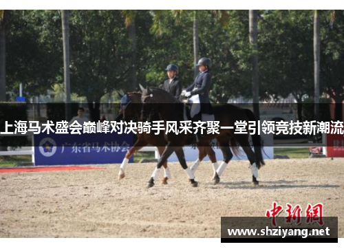 上海马术盛会巅峰对决骑手风采齐聚一堂引领竞技新潮流