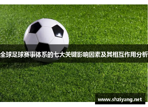 全球足球赛事体系的七大关键影响因素及其相互作用分析