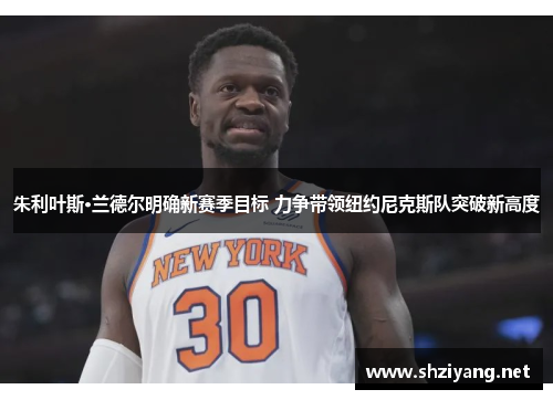 朱利叶斯·兰德尔明确新赛季目标 力争带领纽约尼克斯队突破新高度