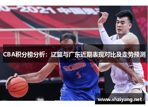 CBA积分榜分析：辽篮与广东近期表现对比及走势预测